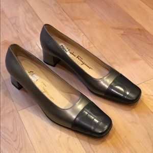 Salvadore Ferragamo low heels